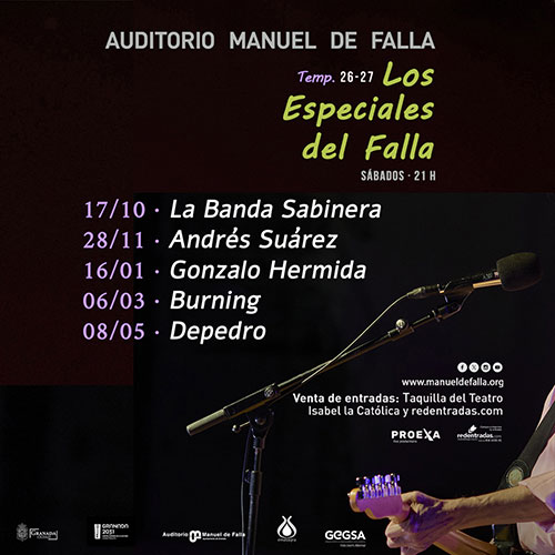 Los Especiales del Falla