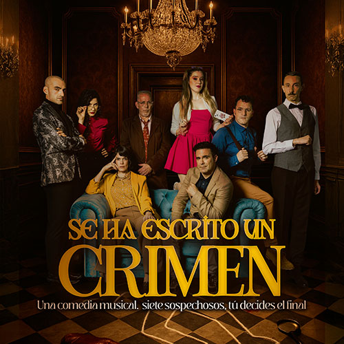 Se ha escrito un crimen