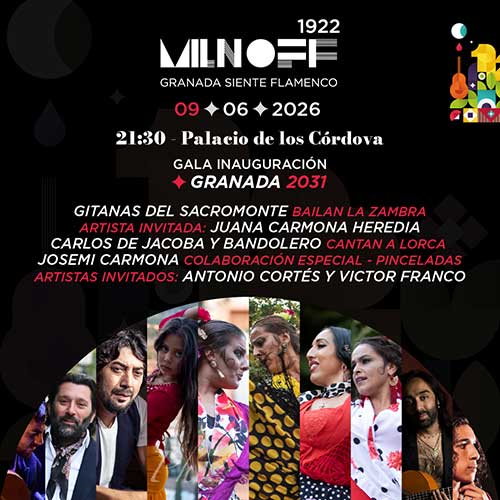 Gitanas del Sacromonte bailan La Zambra