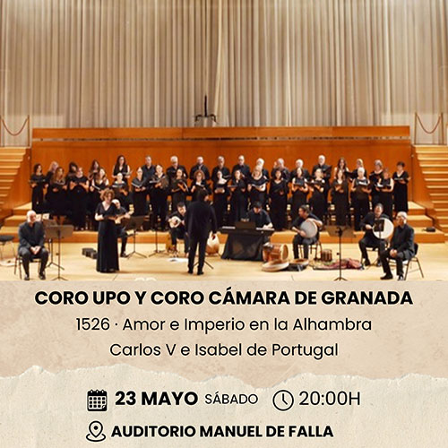 Coro UPO y Coro Cámara de Granada