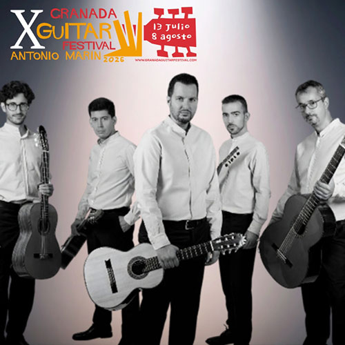 Quinteto 1909: Cinco guitarras y un corazón