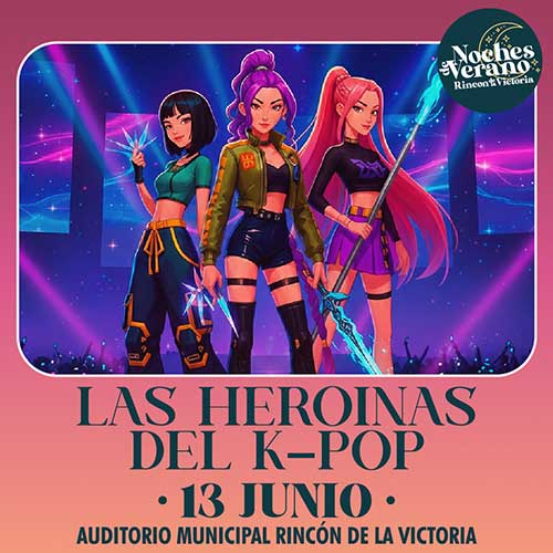 Las Heroínas del K-Pop Tributo Musical