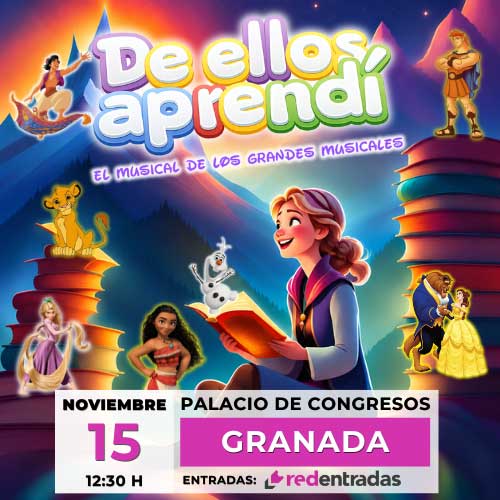 De ellos aprendí - El musical