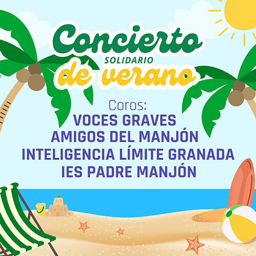 Concierto solidario de verano