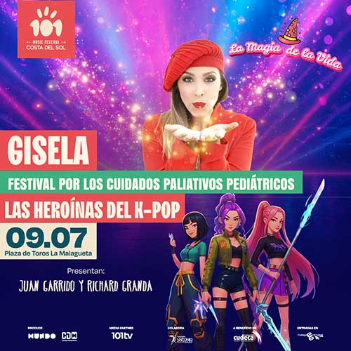 Gisela y Las Heroínas del K-POP
