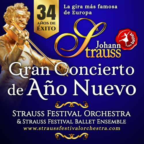Johann Strauss - Gran Concierto de Año Nuevo