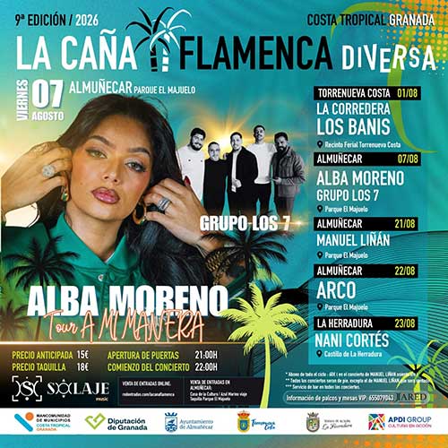 ALBA MORENO / Grupo Los 7