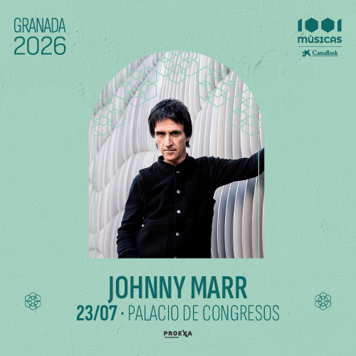 Johnny Marr - 1001 Músicas Caixabank
