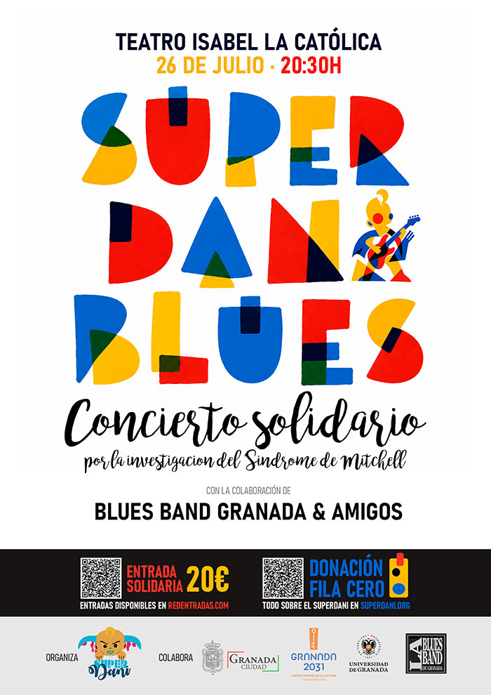 SuperDani Blues - Concierto solidario