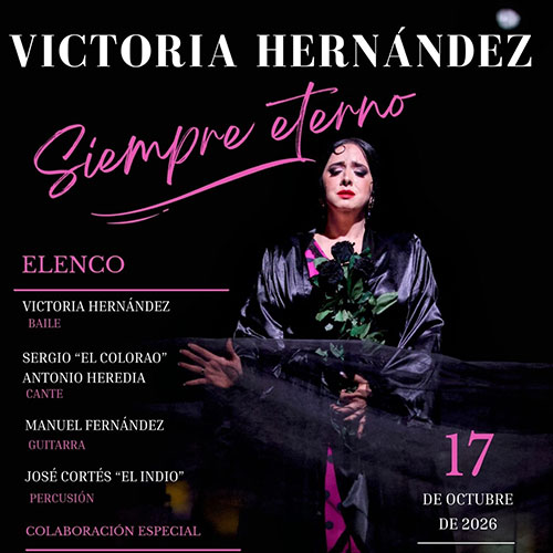 Victoria Hernández - Siempre Eterno