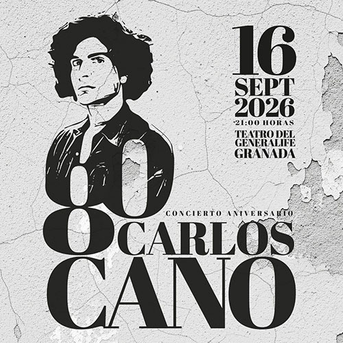 Homenaje a Carlos Cano - 80 aniversario