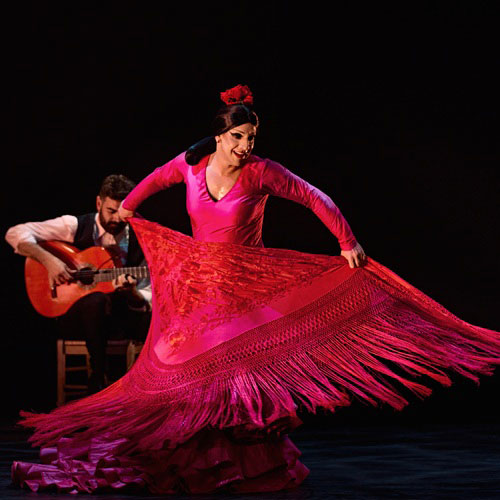 Manuel Liñán y Eva Yerbabuena