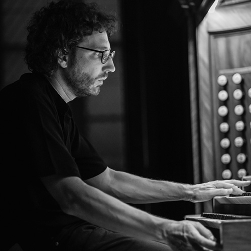 Vincent Thévenaz, órgano