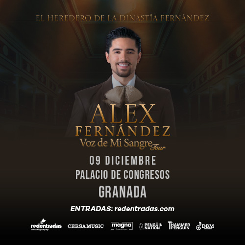 Alex Fernández - Voz de mi sangre Tour