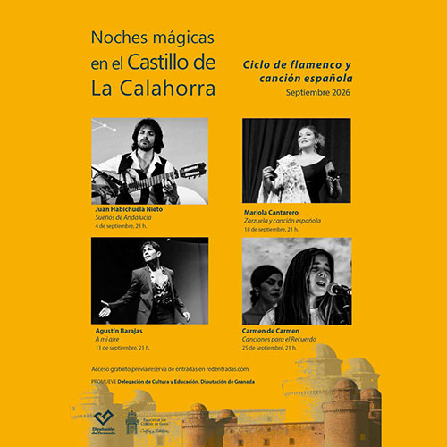 Noches mágicas en el Castillo de La Calahorra
