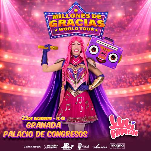 Luli Pampín - Millones de Gracias