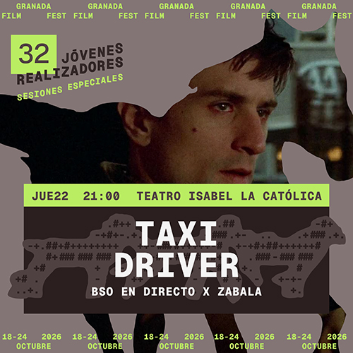TAXI DRIVER BSO en directo x ZABALA