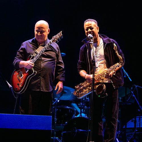 Erly Thornton & David Margam: The Funk Assembly