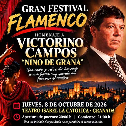 Festival Flamenco Homenaje a Nino Granada