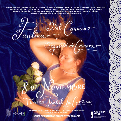 Paulina del Carmen y Orquesta de Cámara