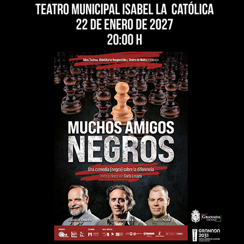 Muchos amigos negros