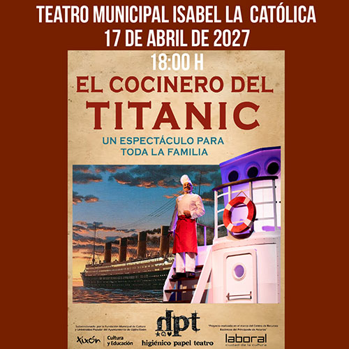 El cocinero del Titanic
