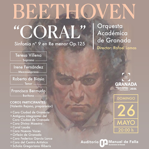 Beethoven "Coral", Orquesta Académica de Granada