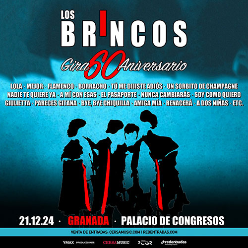 Los Brincos - 60 aniversario