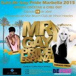 Gala Mr. Gay Pride Marbella 2015