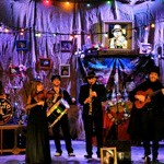 El funeral