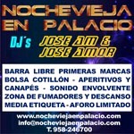 Nochevieja en Palacio