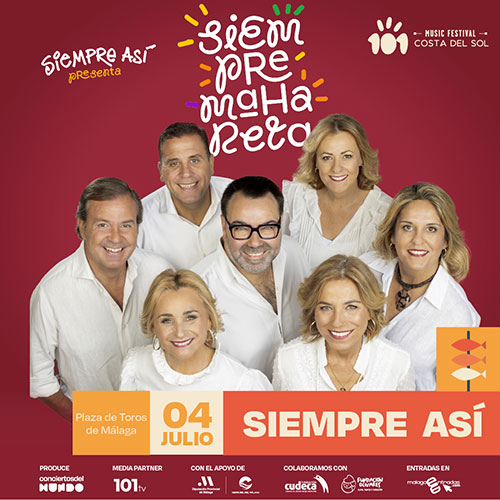 Siempre Así - Mahareta