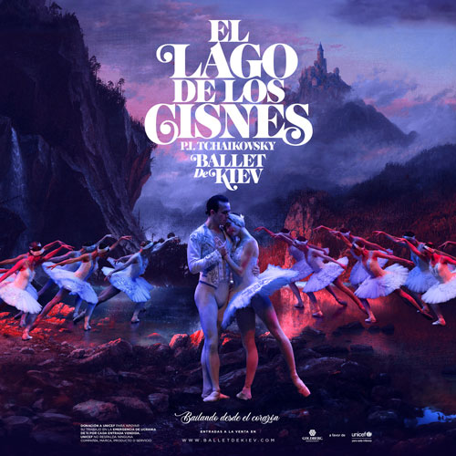 El Lago de los Cisnes - Ballet de Kiev