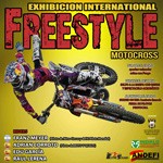 Exhibición Internacional Freestyle Motocross