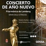 Concierto de Año Nuevo - Filarmónica de Lemberg