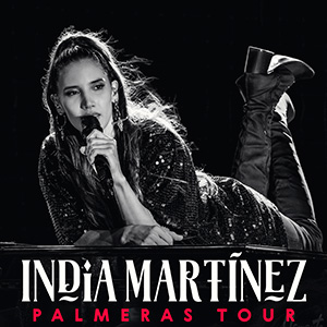 India Martínez - Palmeras Tour