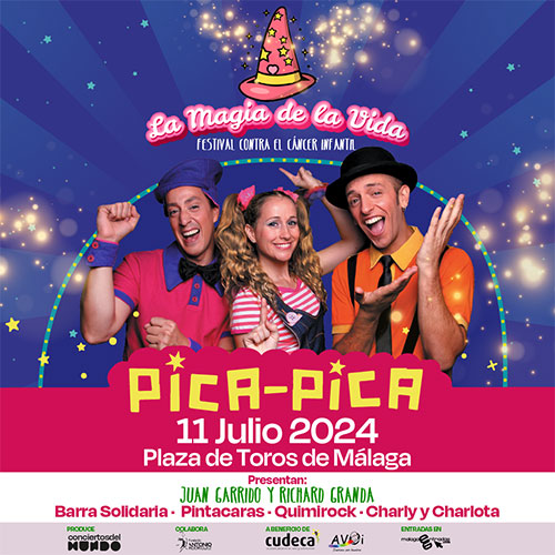 Pica Pica - La magia de la vida