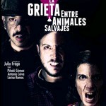 La grieta entre animales salvajes