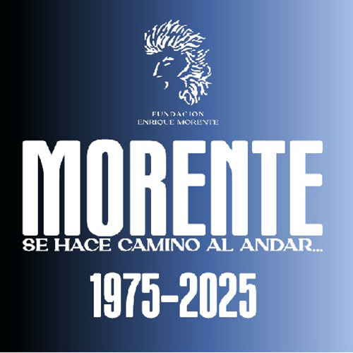 Morente. Se hace camino al andar 1975-2025