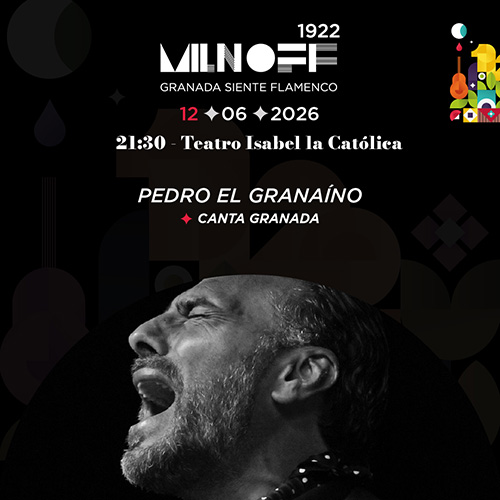 Pedro El Granaíno canta a Granada