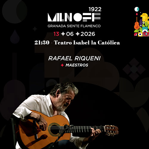 Rafael Riqueni - Maestros