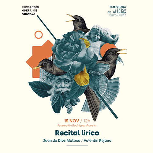 Recital lírico: Juan de Dios Mateos